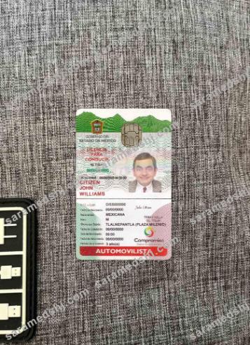 Mexico ID version 2 photolook